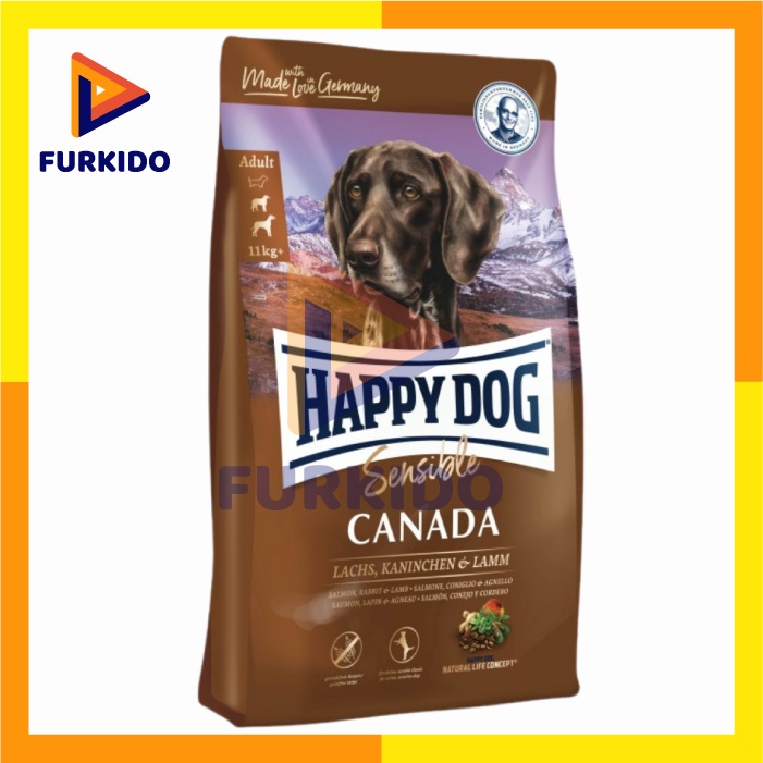 Happy Dog Supreme Sensible Canada 2,8 Kg / Makanan Kering Anjing
