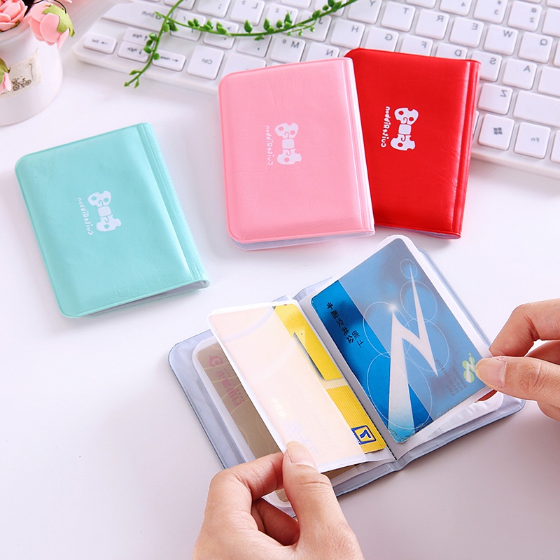 Dompet Kartu Cutie Ribbon / Dompet ID Card / ID Card Holder