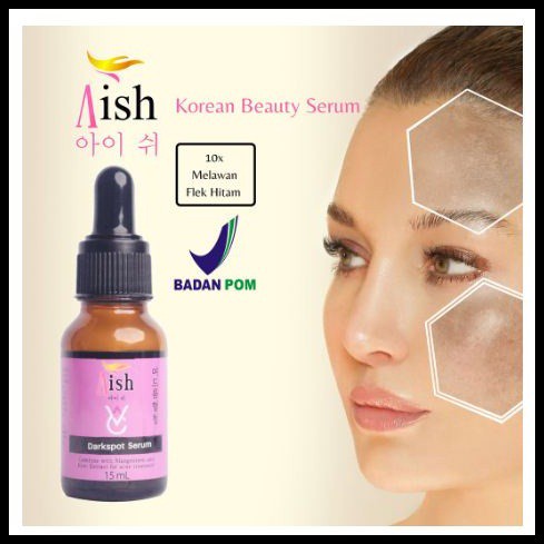 [BPOM] AISH SERUM KOREA ORIGINAL BPOM | SERUM | AISH SERUM | AISH ACNE | AISH DARKSPOT | AISH BRIGHTENING