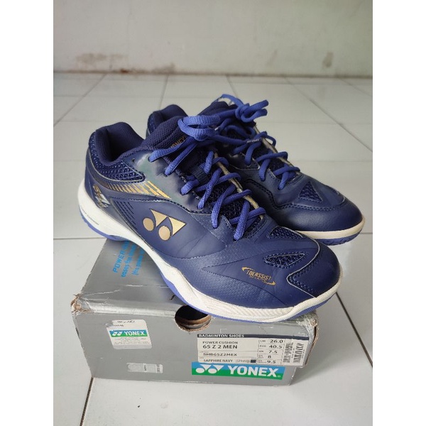 Sepatu Badminton Yonex Shb 65 Z2m Original