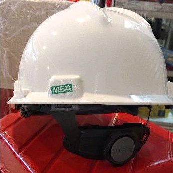 HELM SAFETY MSA ORI + FACETRACK
