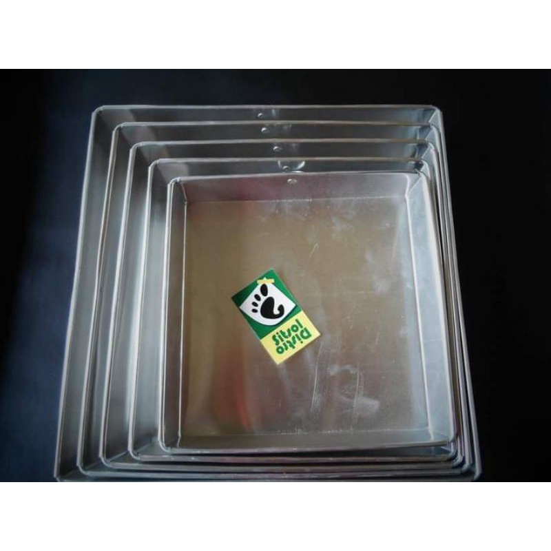 Loyang kotak set/loyang kotak/loyang bolu gulung