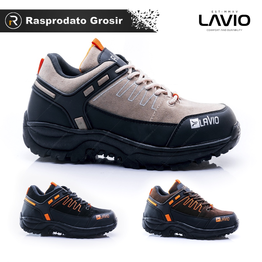 Jual Sepatu Safety Wanita Lavio Leacher Ujung Besi Shopee Indonesia