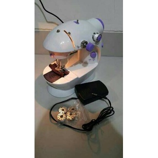 MESIN JAHIT PORTABLE / MESIN JAHIT MINI / MESIN JAHIT MINI PORTABLE
