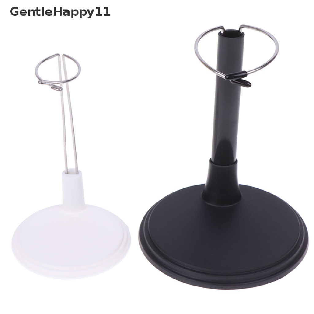 Gentlehappy Adjustable Metal Doll Dummy Wayang Stand Holder Penyangga Aksesoris Boneka id
