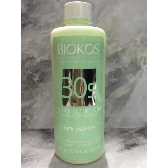 Biokos Vital 30S Nutritient Cleanser 480ml / Biokos / Biokos Nutritient / Cleanser