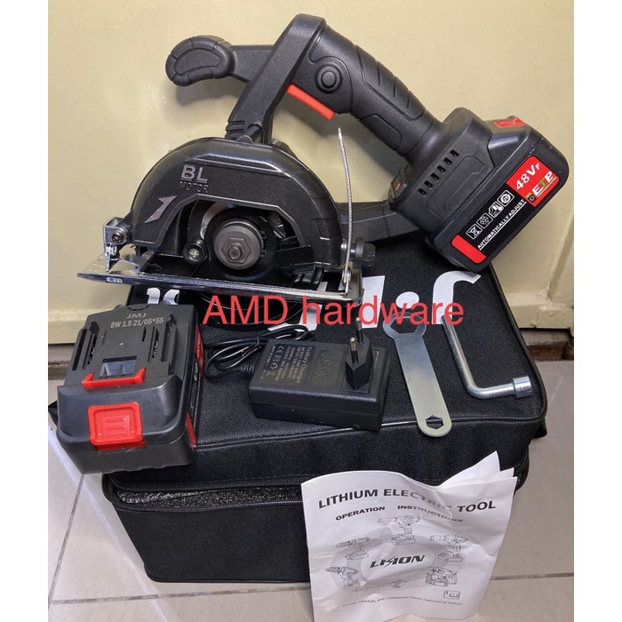 Cordless Marble Multi Cutter Mesin Potong Keramik Kayu 48V Jld J5-48