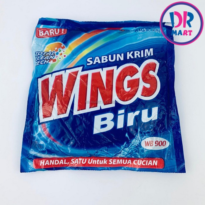 Sabun Krim Wings Biru 900WB