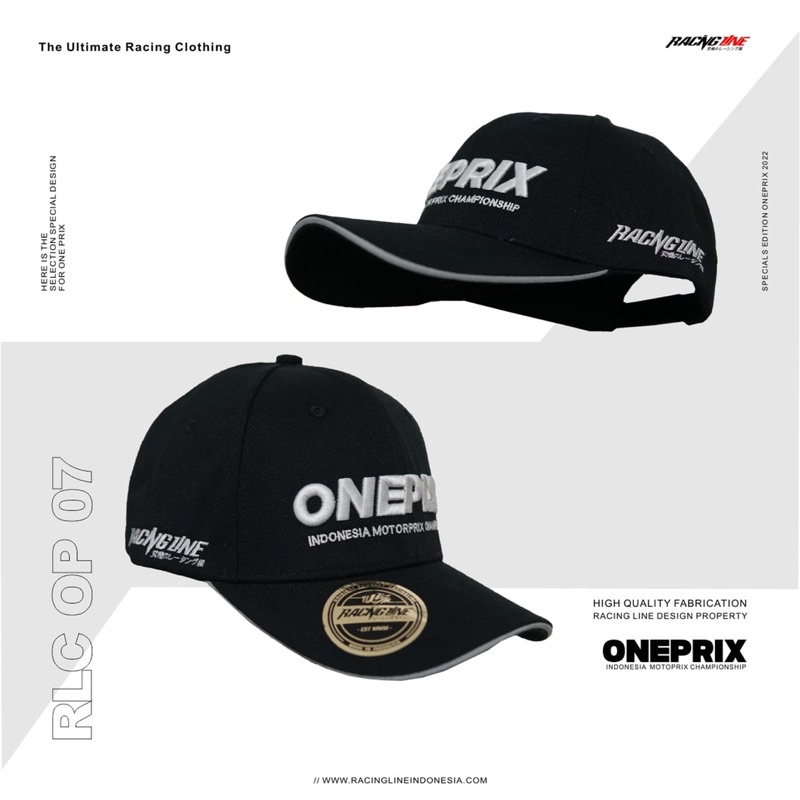 Topi RacingLine Oneprix Original RLC 07