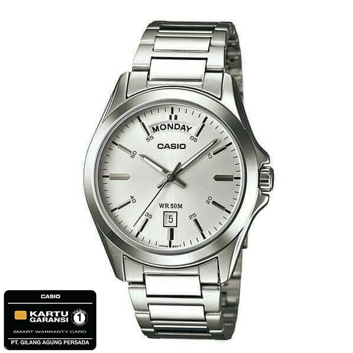 JAM TANGAN CASIO MTP-1370D-7A1 MTP 1370D 7A1 MTP-1370D-7A1 MTP-1370D-9 MTP-1370D- 2 ORIGINAL RESMI