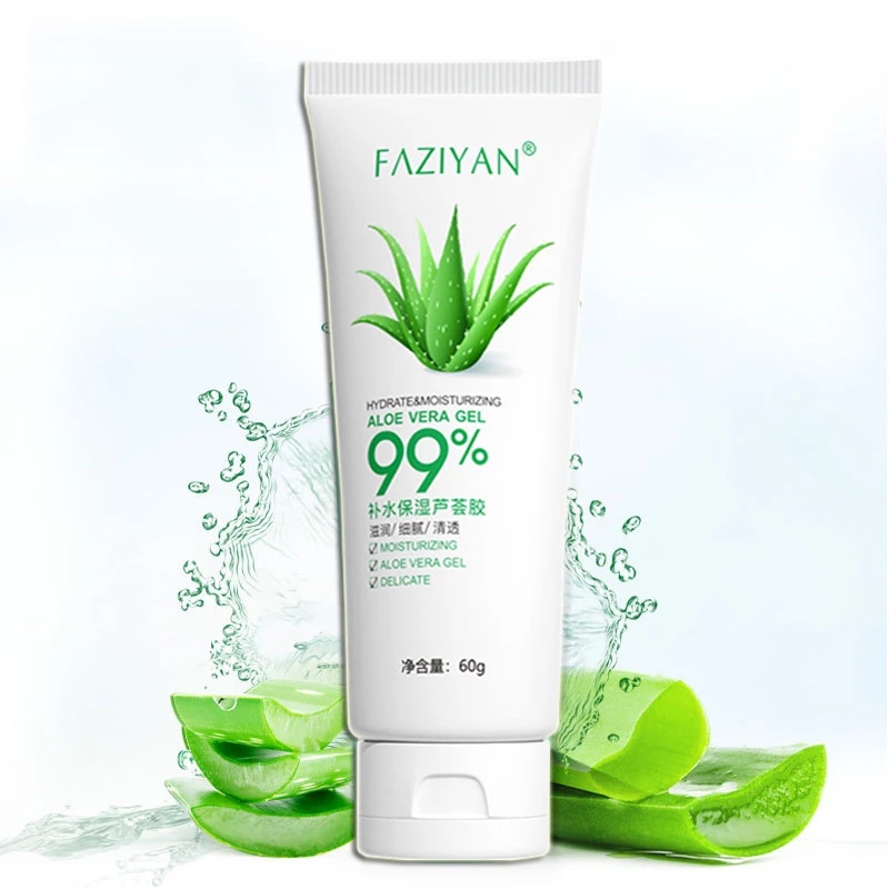 Lidah Buaya Aloe Vera Gel Memperbaiki Bekas Jerawat Pelembab Gel Lidah Buaya Original Untuk Wajah Al