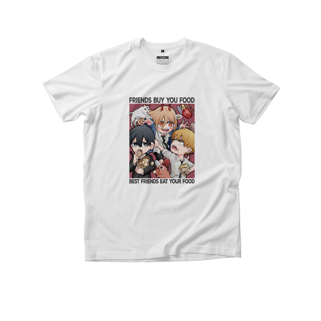 T-shirt Anime Chainsaw Man : Best Friends | Doth T-shirt Anime