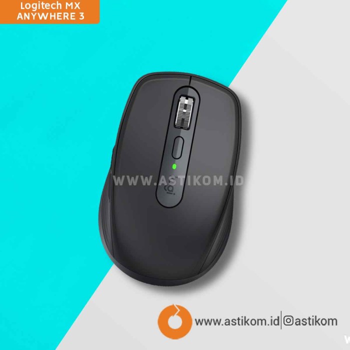 Logitech MX Anywhere 3 Mouse - Graphite | By Astikom