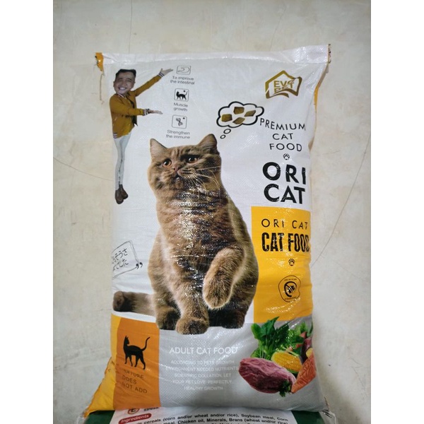 GRAB/GO-JEK Makanan Kucing Oricat Adult 20KG / Ori Cat Adult Freshpack 20KG