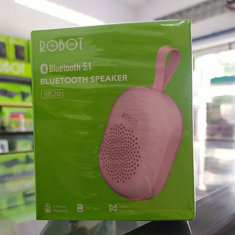 Speaker robot RB20