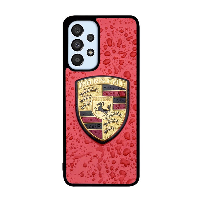 Hardcase Casing Case Samsung Galaxy A33 A53 A73 5G Porsche Stuttgart AB0318