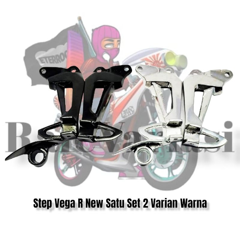 Step Vega R New Footstep Vega R New Pijakan Kaki Belakang