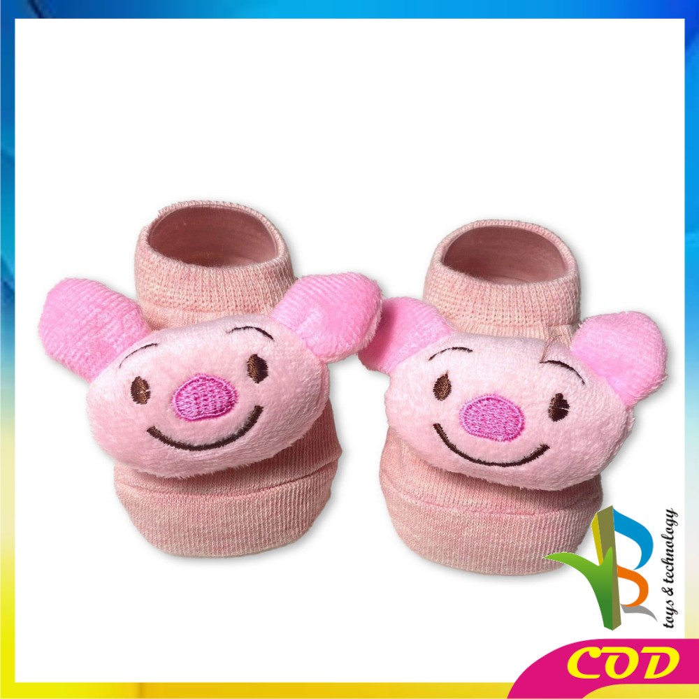 RB-P5 Kaos Kaki Anak Bayi Karakter Boneka Lucu Kaus Kaki Kartun Fashion / Baby Socks Import Murah