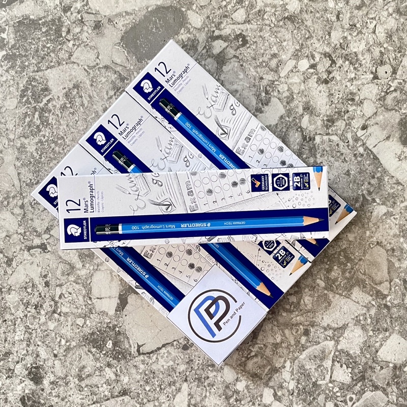 

Pensil Pencil Staedtler 2B 1 Pack