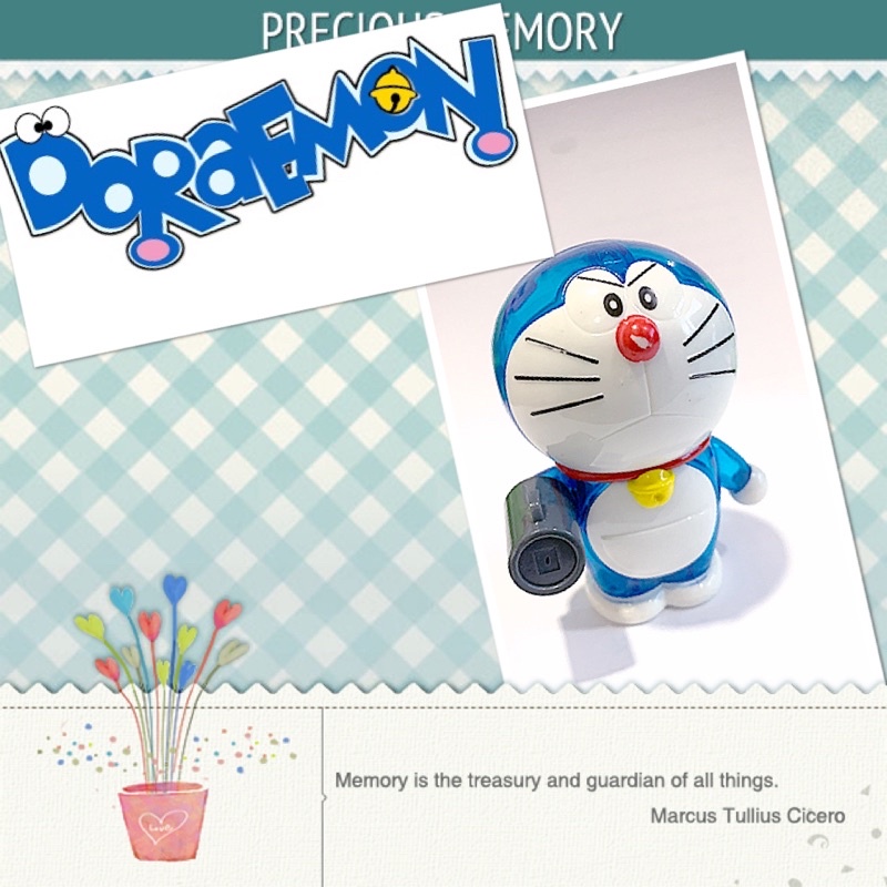 Action Figure Doraemon - Karakter Doraemon