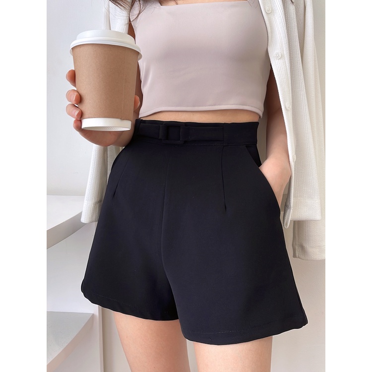 Kadaka B-0178 Short Pants Highwaist Celana Pendek Wanita