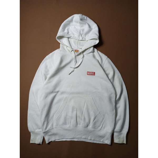 Sweater Hoodie Marvel second original / Sweater Hoodie Marvel comic colabs global uniqlo