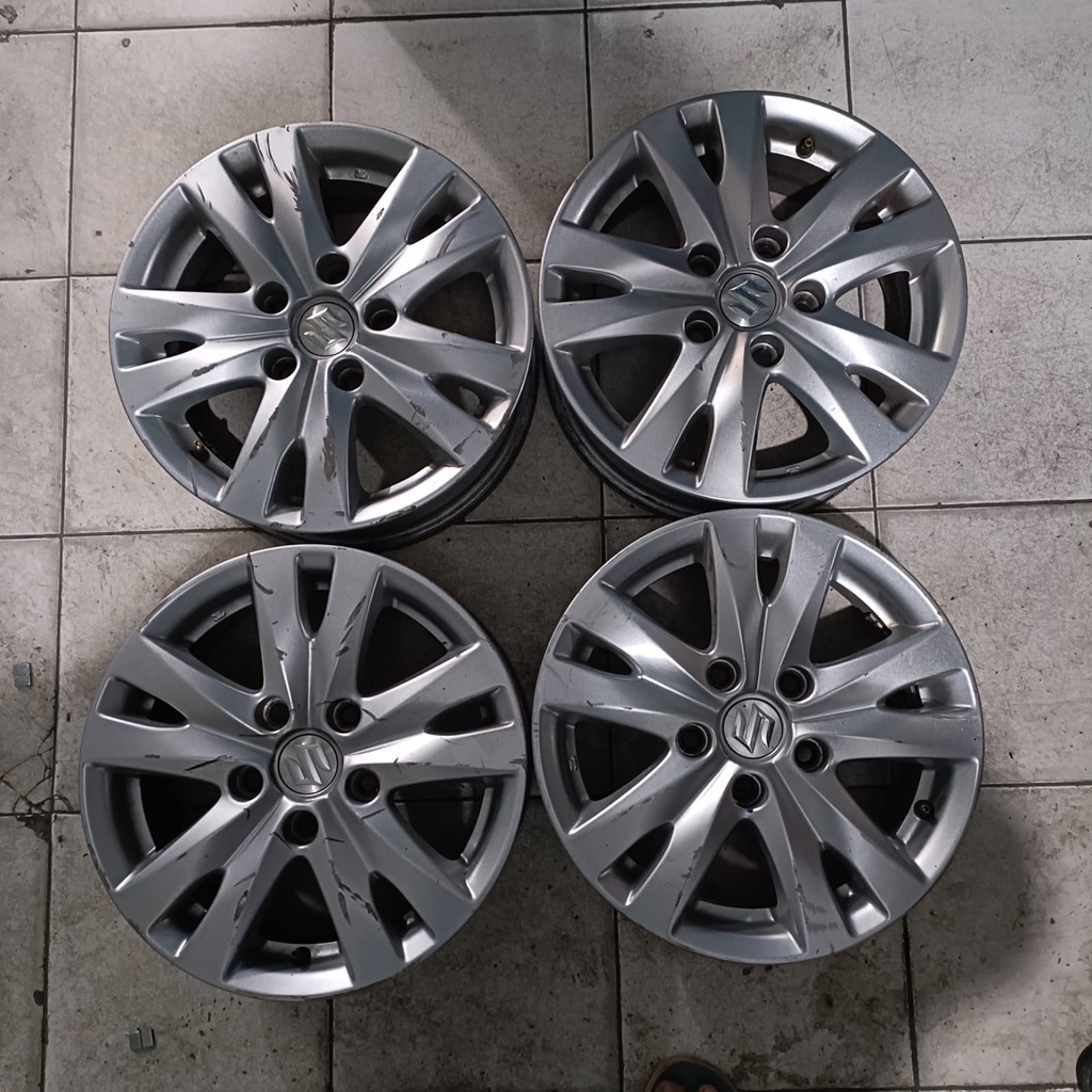 velg seken bekas ertiga ring 15x5 seken second bekas murah berkualitas
