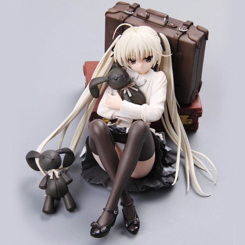 Mainan Action Figure Anime Yosuganosora Kasugano Sora Girl Bahan PVC Untuk Koleksi