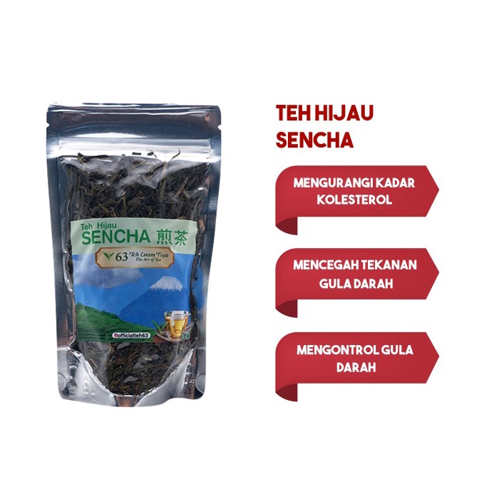 

TEH 63 SEN CHA 100 GRAM