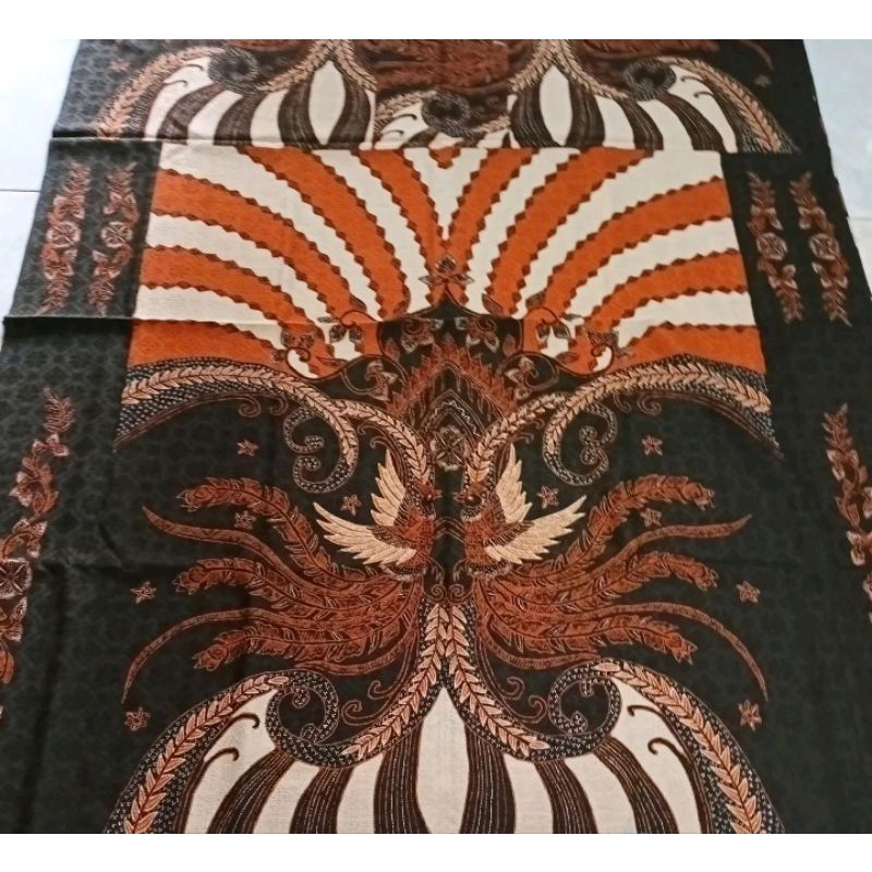 kain batik tulis sutra ATBM Baron asli batik tulis