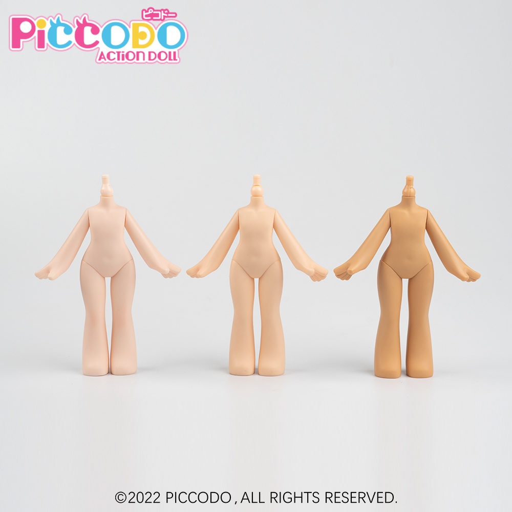 PICCODO BODY ACTION DOLL WHITE & NATURAL FOR NENDOROID GSC DISTRIBUTOR