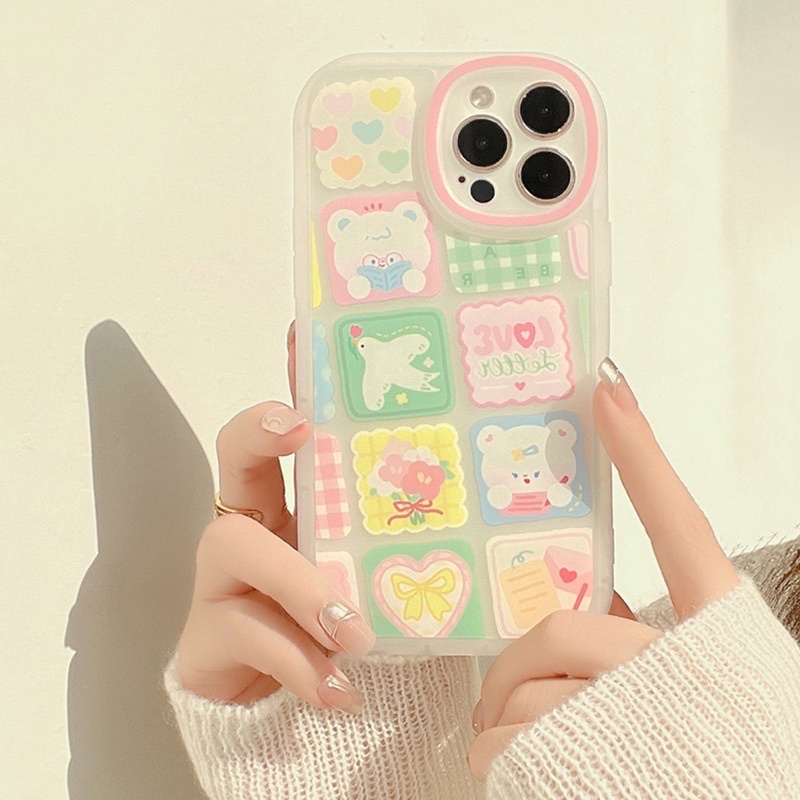 CASE IPHONE 13 MINI PINK PASTEL