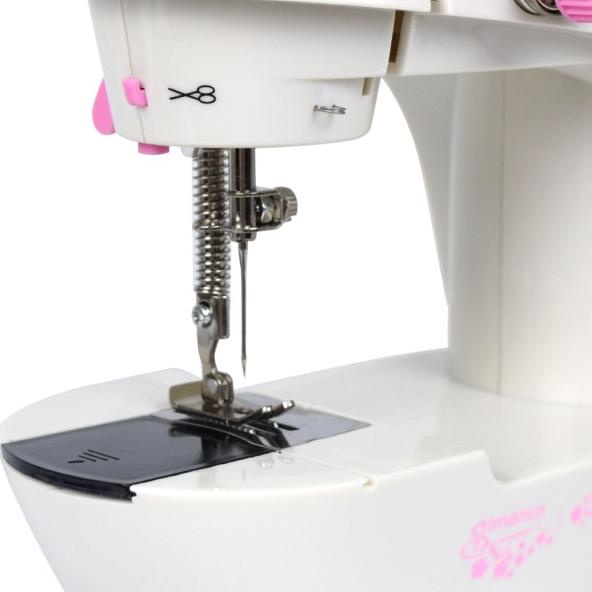 Mesin Jahit Portable Mini SIMANCO SM 202A / SM202A