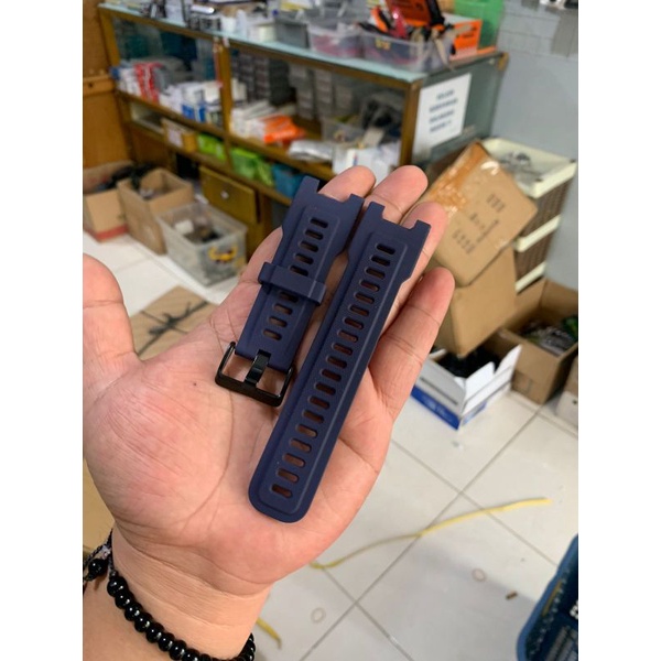 Strap Tali Jam Tangan Original Digitec Octafit Biru Navy