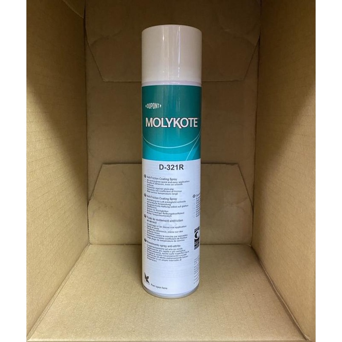 molykote d321r anti friction MOLYKOTE D 321R