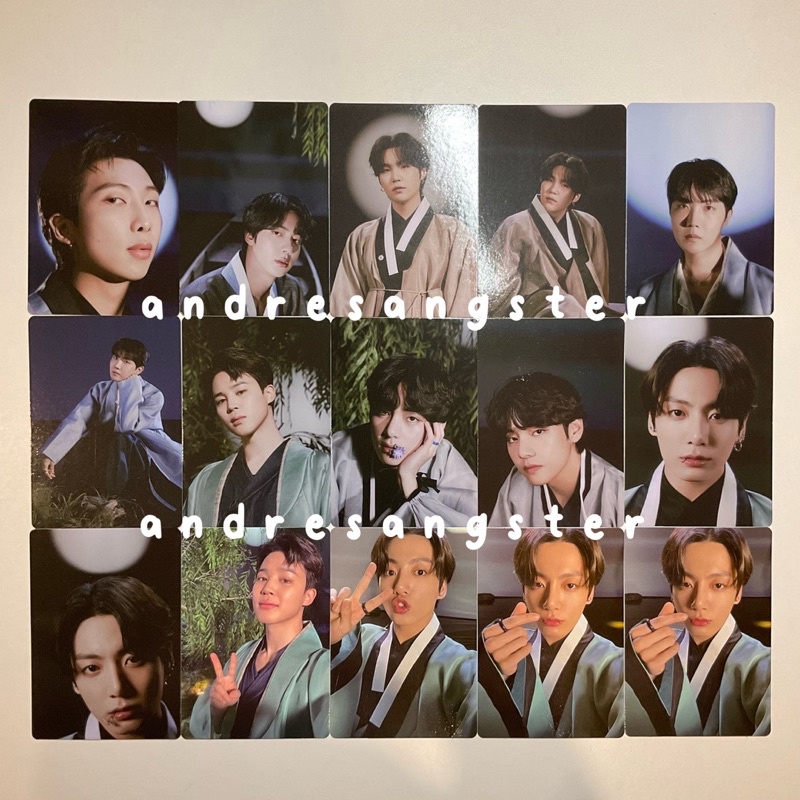 READY DALMAJUNG 2022 MPC SPC OFFICIAL BANGTAN sharing RM JIN SUGA JHOPE JIMIN V JUNGKOOK namjoon yoo