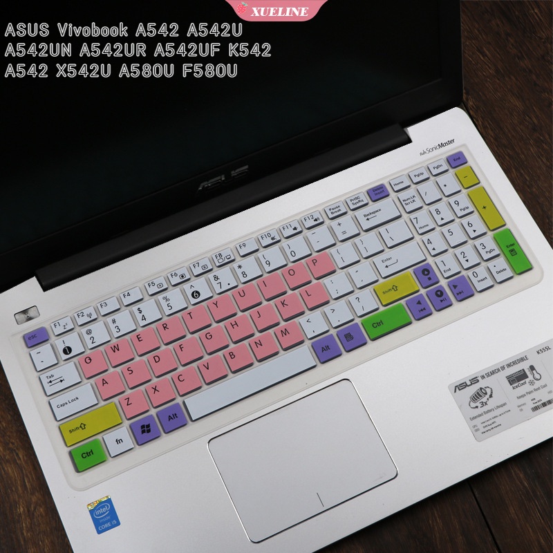 Pelindung Keyboard 15.6 &quot;Untuk ASUS S5VM S7VI Notebook N552 GL502 G60 A580U F580U