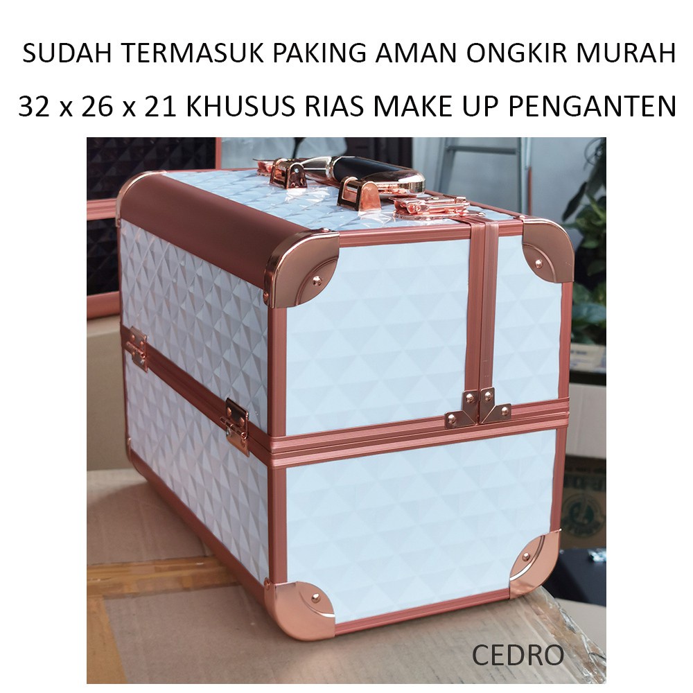 Box kosmetiK untuk MUA rias profesional Ukuran besar