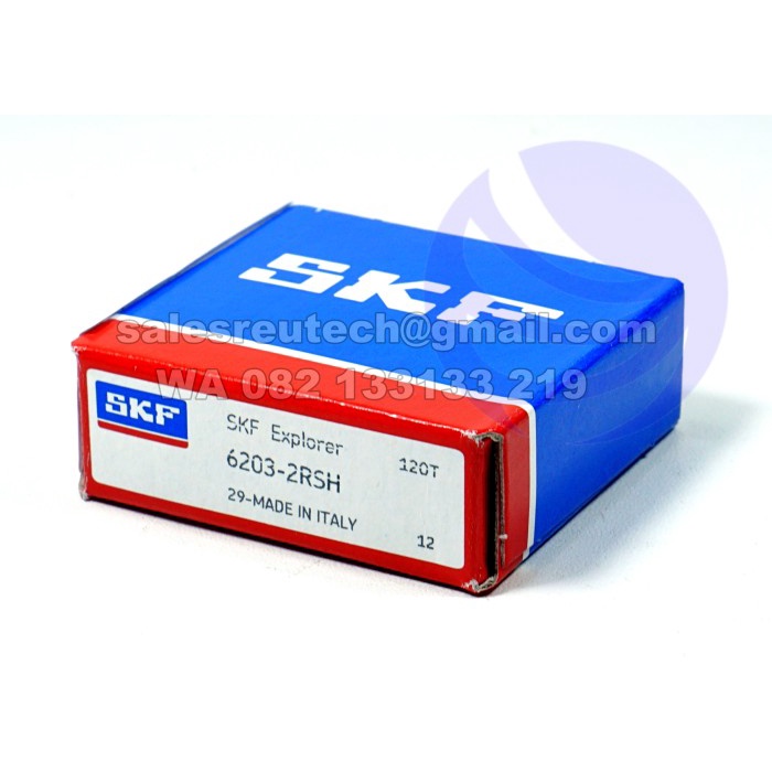Bearing SKF 6203-2RSH
