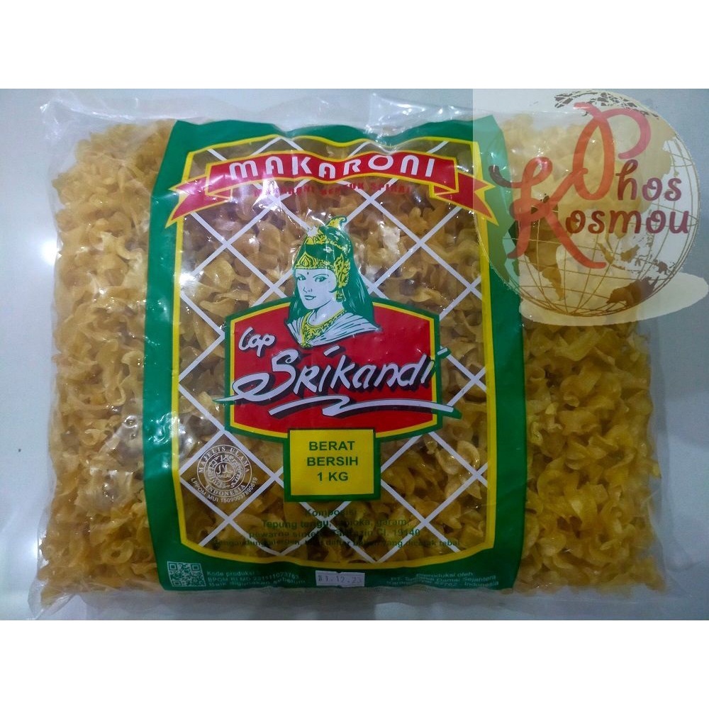 

Makaroni Spiral Cap Srikandi (untuk digoreng)