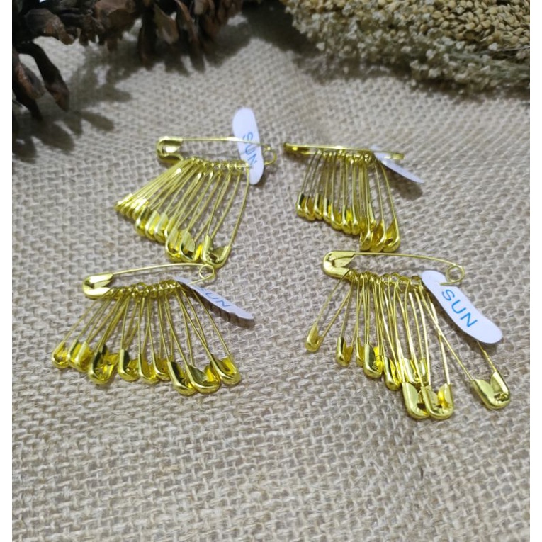 PENITI SUN GOLD BESAR  3 SAMPAI 4 CM