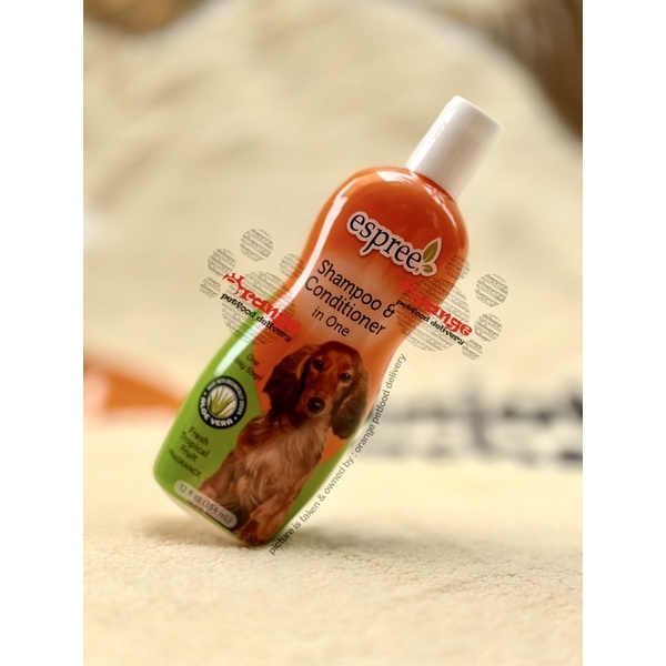 Jual espree shampoo & conditioner in one 354 ml / 12 fl oz for kitten