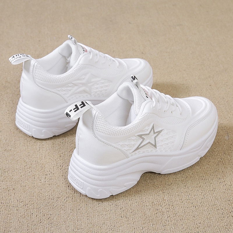 CaniKorea &quot;FREE BOX&quot; Yeonjun Sepatu Sneakers Wanita Korea Import 9190