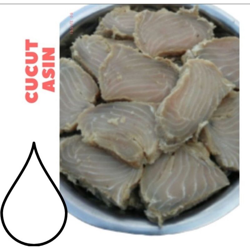 

Ikan Cucut Super Kemasan 100 Gram