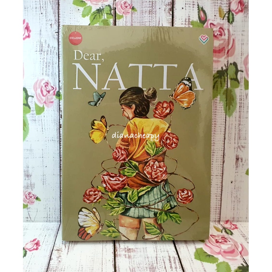 Dear Natta by Tenderlova Novel Ori READY