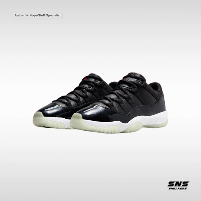 Nike Air Jordan 11 Low 72-10 BNIB 100% Authentic Original