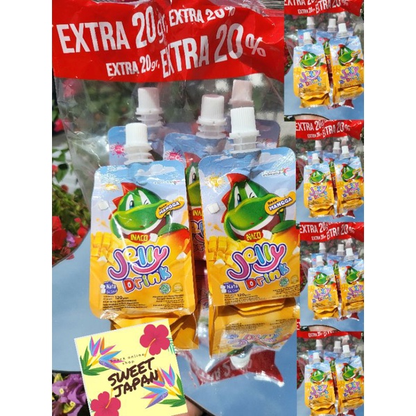 

PROMO!!!! TERBARU ISI INACO JELLY DRINK