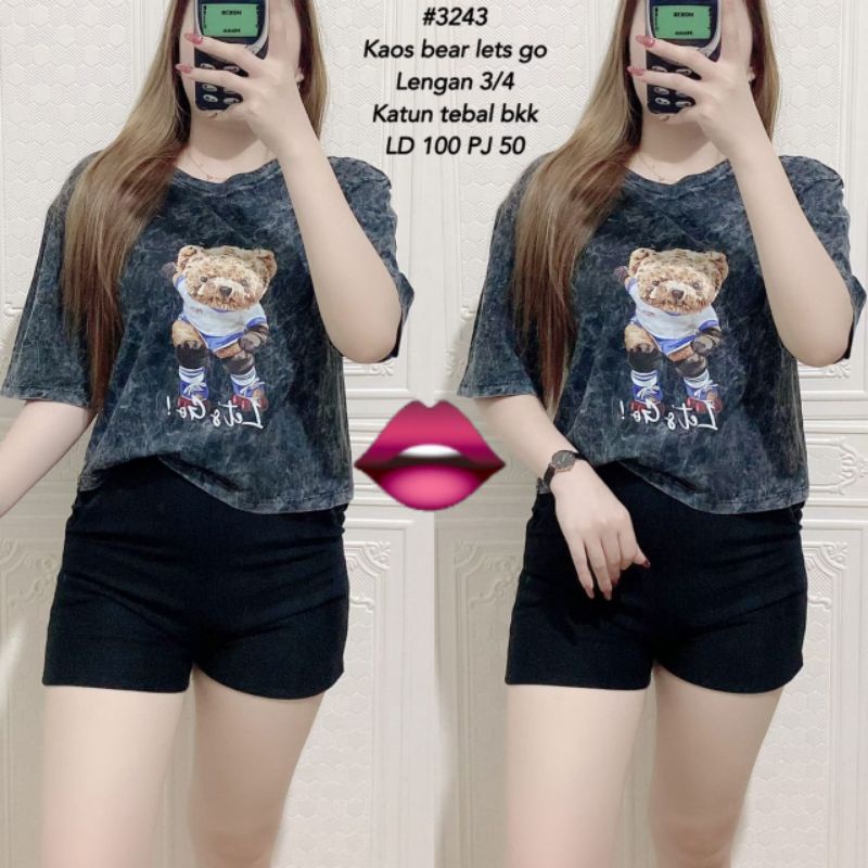 KAOS IMPORT BANGKOK CROP  kaos import Bangkok