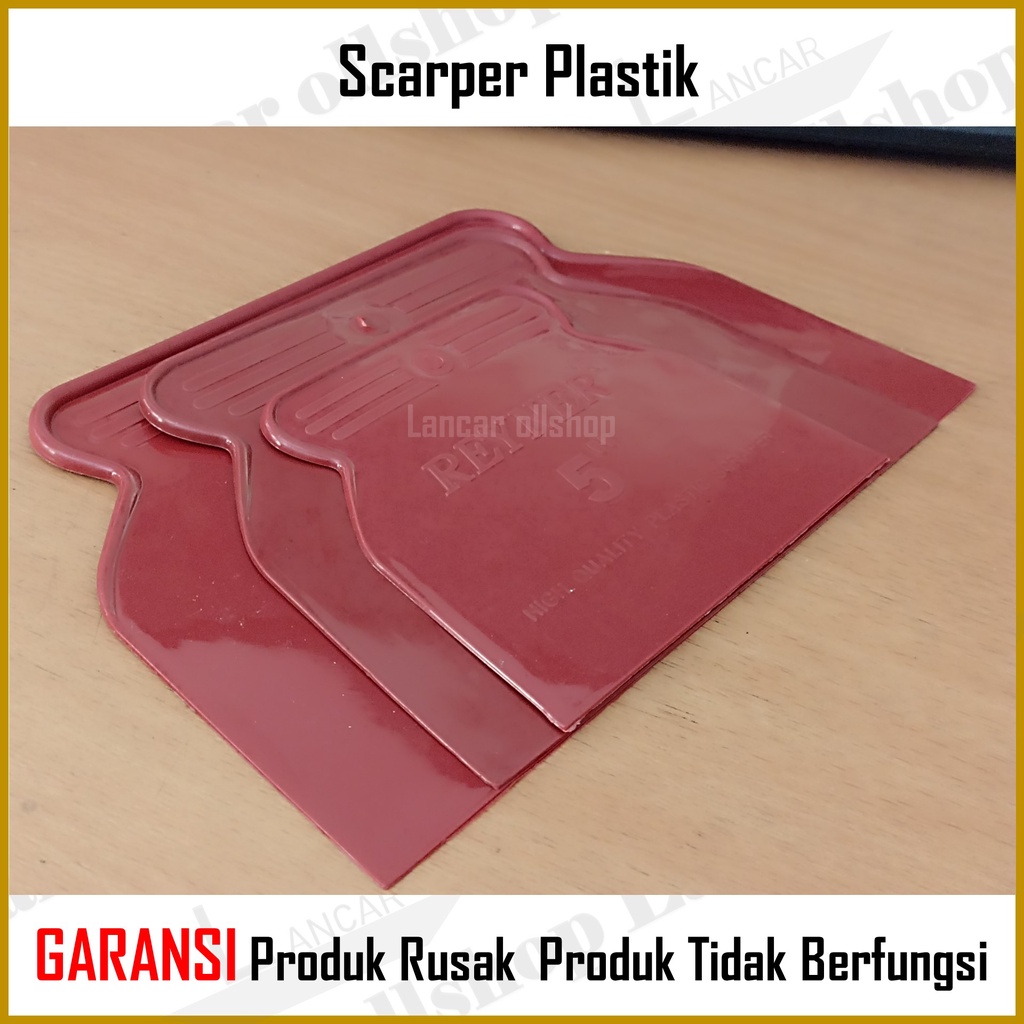 Kapi / Kape Plastik / Scrapper / Sliper 5 7 9 Inch / Kapi PVC 5&quot; / Kape Plastik 5&quot; 7&quot; 9&quot; inch / Scrapper Aalat Plamir / Sekrap Skrap Pisau Dempul