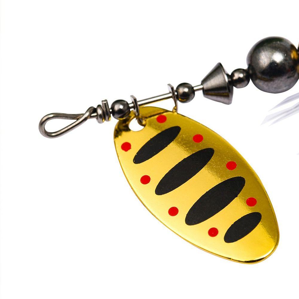 Top 2pcs/set Umpan Pancing Umpan Engkol Logam Payet Portabel